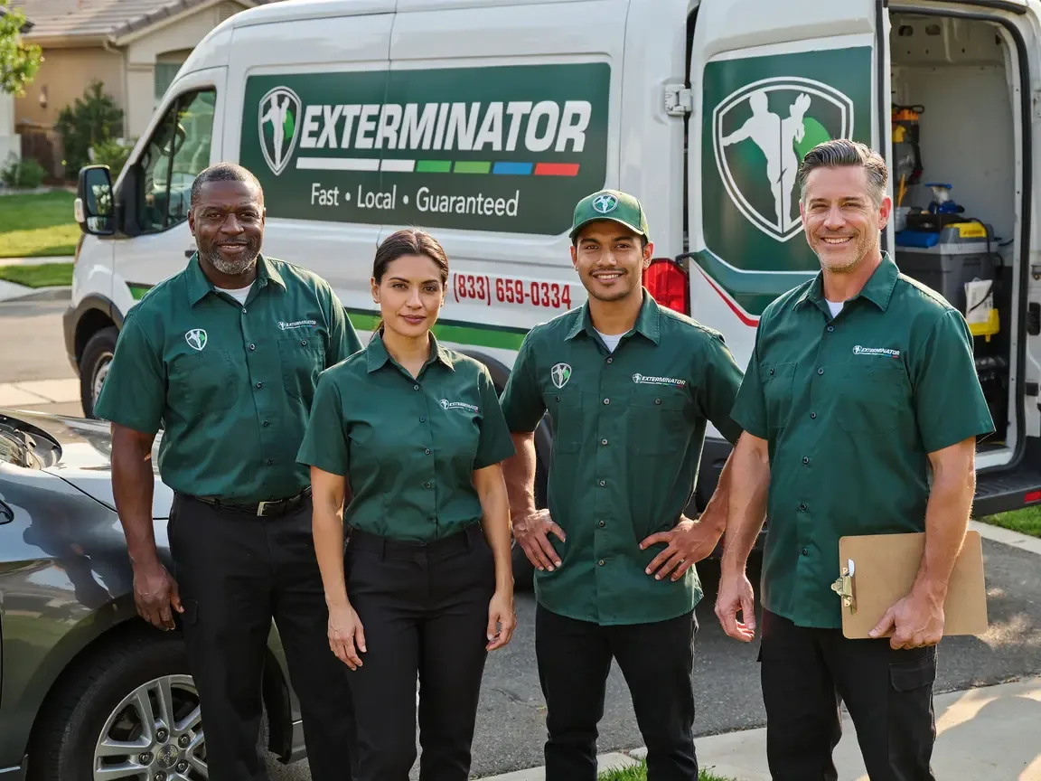 Pest Control company in Brisbin, PA